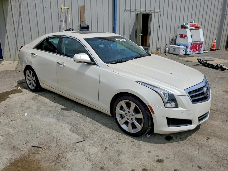 Aukcja sprzedaży 2014 Cadillac Ats, vin: 1G6AB5RA8E0127368, numer aukcji: 53450276