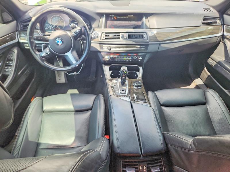 53581266 :رقم المزاد ، WBAKN9C53FD960725 vin ، 2015 Bmw 550 مزاد بيع