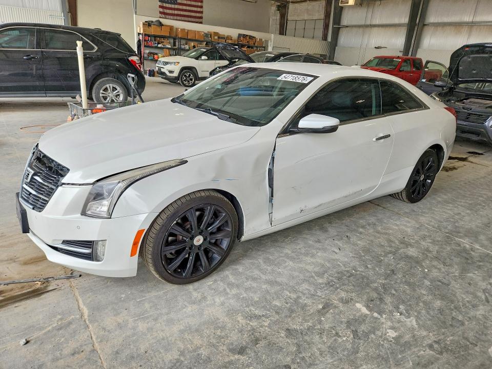 Продажа на аукционе авто 2017 Cadillac Ats, vin: 1G6AH1RX3H0184688, номер лота: 54718576