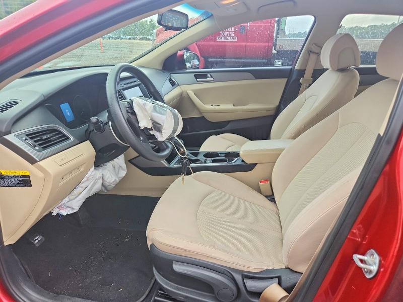 Продаж на аукціоні авто 2017 Hyundai Sonata, vin: 5NPE24AF4HH530741, номер лоту: 55326556