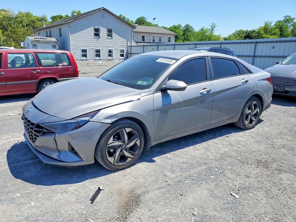 2023 Hyundai Elantra მანქანა იყიდება აუქციონზე, vin: KMHLS4AG7PU574183, აუქციონის ნომერი: 53233096