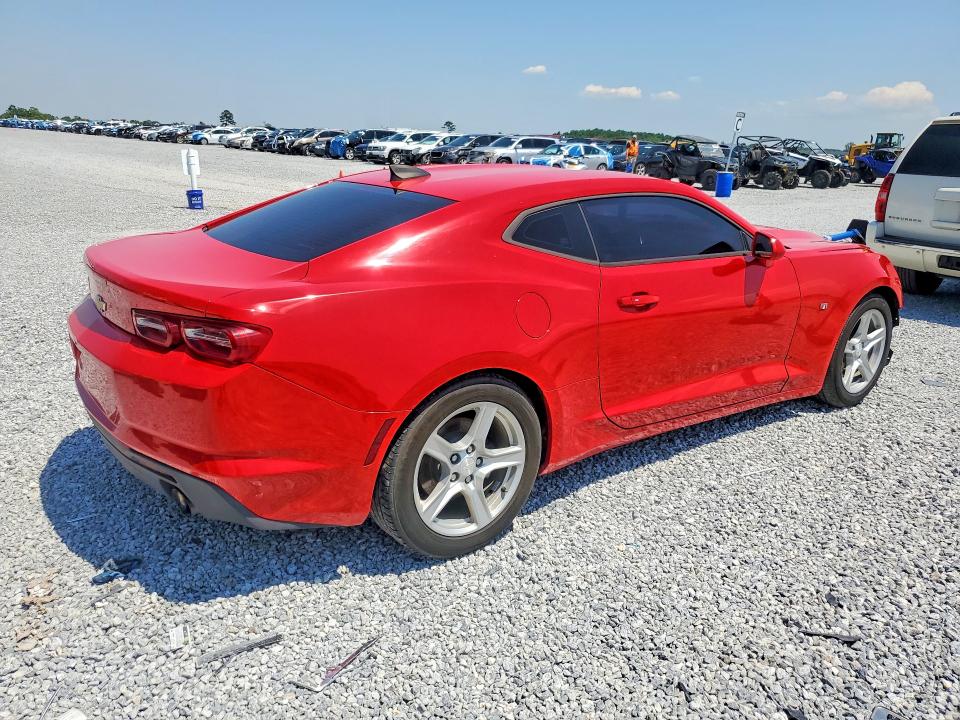Продажа на аукционе авто 2019 Chevrolet Camaro, vin: 1G1FB1RS2K0107237, номер лота: 53618016