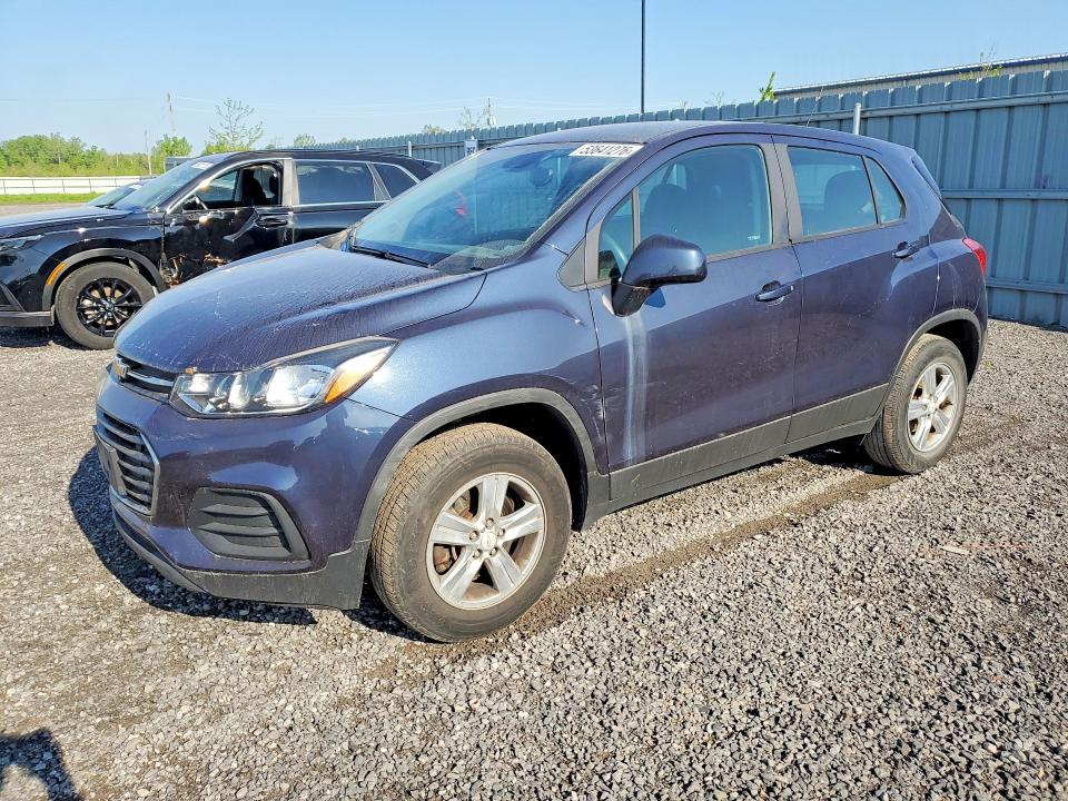 Aukcja sprzedaży 2018 Chevrolet Trax, vin: 3GNCJNSB8JL171208, numer aukcji: 53641276