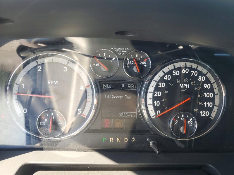 52922936 :رقم المزاد ، 3C63D3ML6CG344737 vin ، 2012 Dodge Ram 3500 مزاد بيع
