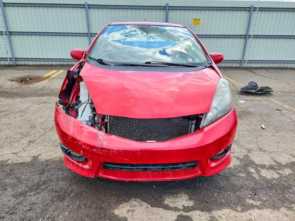 Auction sale of the 2013 Honda Fit, vin: JHMGE8H57DC014463, lot number: 53702176