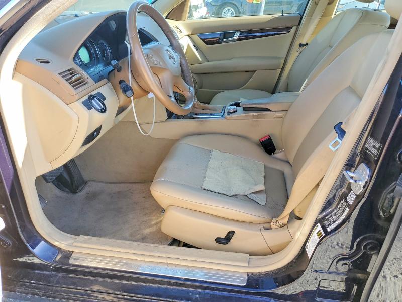 51911896 :رقم المزاد ، WDDGF81X08F138319 vin ، 2008 Mercedes-benz C مزاد بيع