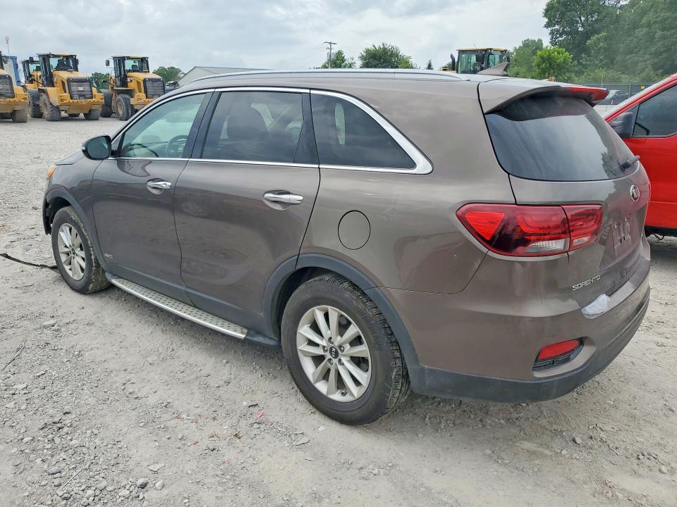 2019 Kia Sorento მანქანა იყიდება აუქციონზე, vin: 5XYPGDA33KG436607, აუქციონის ნომერი: 55216066