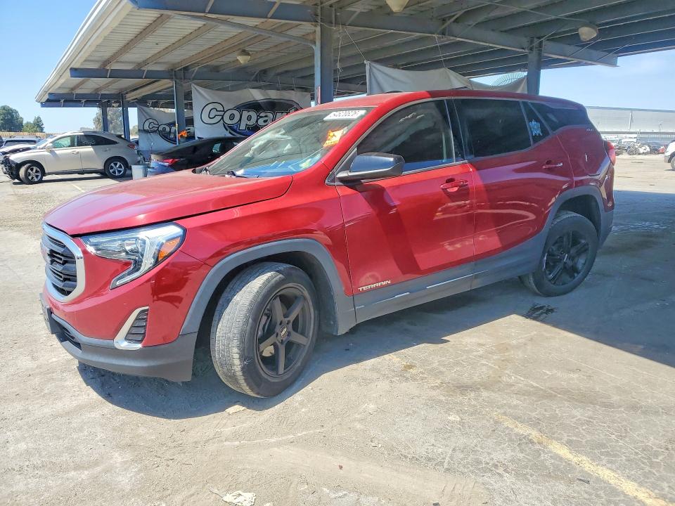 54620826 :رقم المزاد ، 3GKALMEV6JL378730 vin ، 2018 Gmc Terrain مزاد بيع