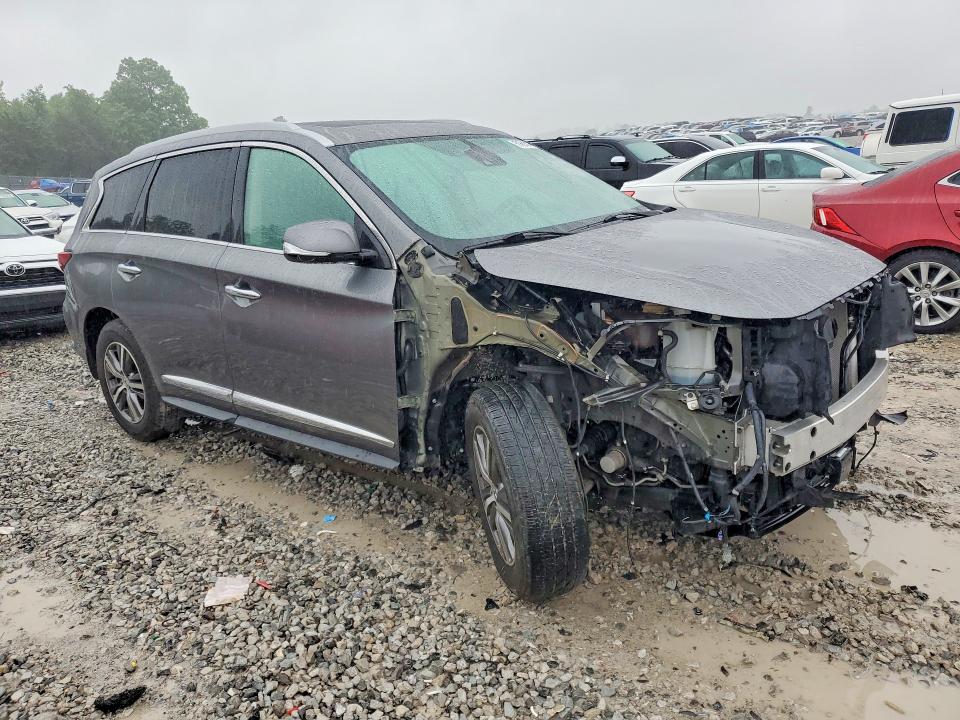 Aukcja sprzedaży 2020 Infiniti Qx60, vin: 5N1DL0MN3LC545283, numer aukcji: 51613116