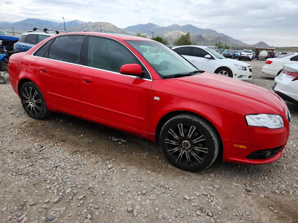 2008 Audi A4 მანქანა იყიდება აუქციონზე, vin: WAUDF78E88A064945, აუქციონის ნომერი: 52408916