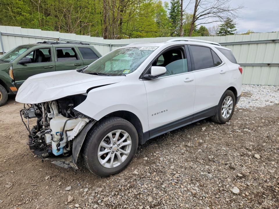 Продажа на аукционе авто 2018 Chevrolet Equinox, vin: 2GNAXSEV7J6104050, номер лота: 52861396
