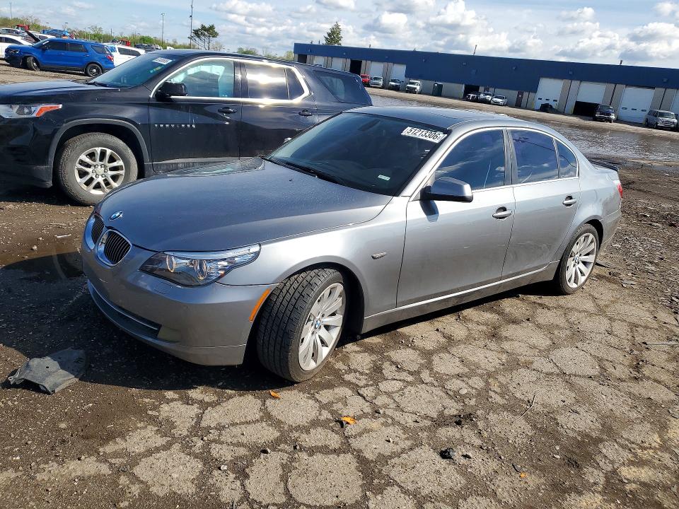 51213306 :رقم المزاد ، WBANU5C5XABY65429 vin ، 2010 Bmw 528 مزاد بيع