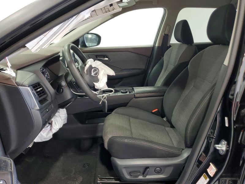 52606166 :رقم المزاد ، 5N1BT3BB1PC849185 vin ، 2023 Nissan Rogue مزاد بيع