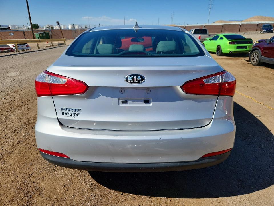 Продаж на аукціоні авто 2016 Kia Forte, vin: KNAFK4A66G5511513, номер лоту: 53230106