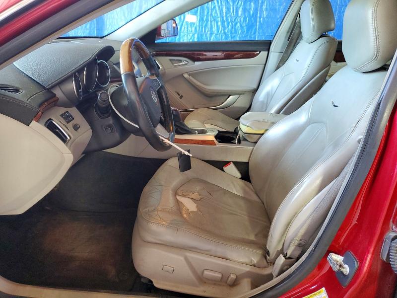 Продажа на аукционе авто 2009 Cadillac Cts, vin: 1G6DJ577990121432, номер лота: 54843426