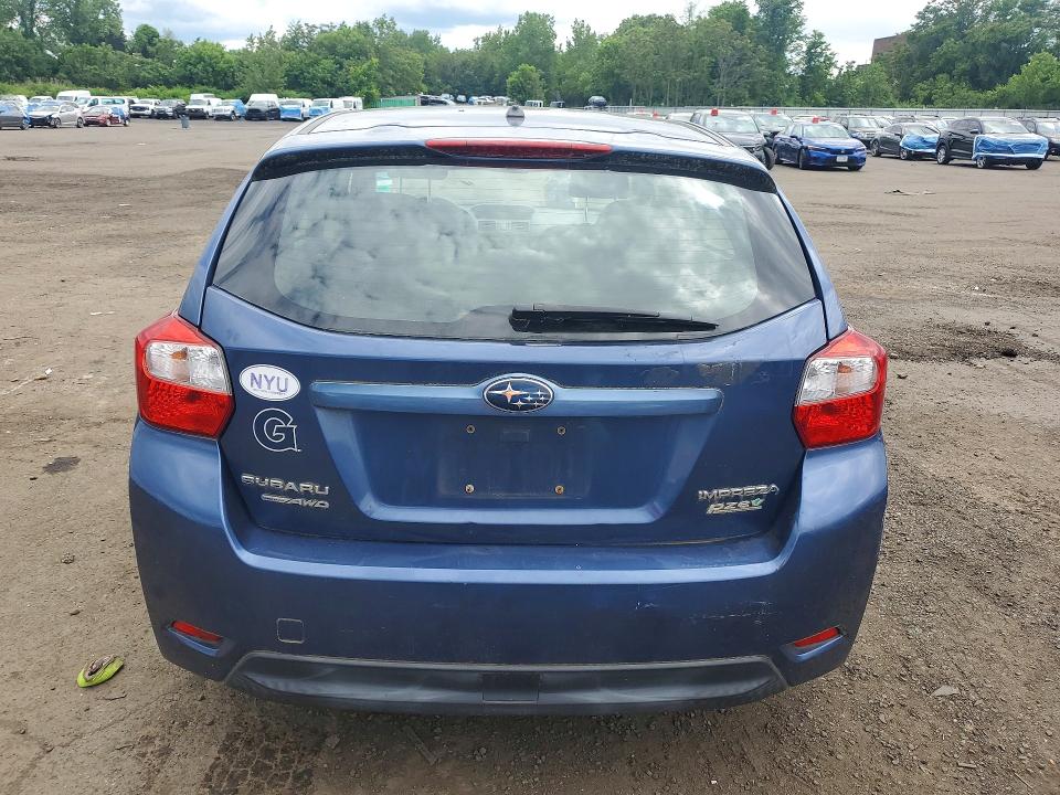 2012 Subaru Impreza მანქანა იყიდება აუქციონზე, vin: JF1GPAA66CH222783, აუქციონის ნომერი: 55380406