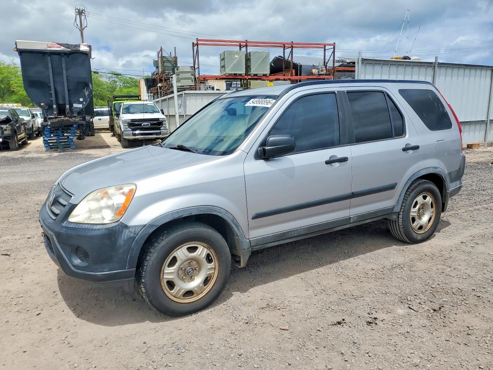 54998896 :رقم المزاد ، JHLRD68585C007219 vin ، 2005 Honda Cr-v مزاد بيع
