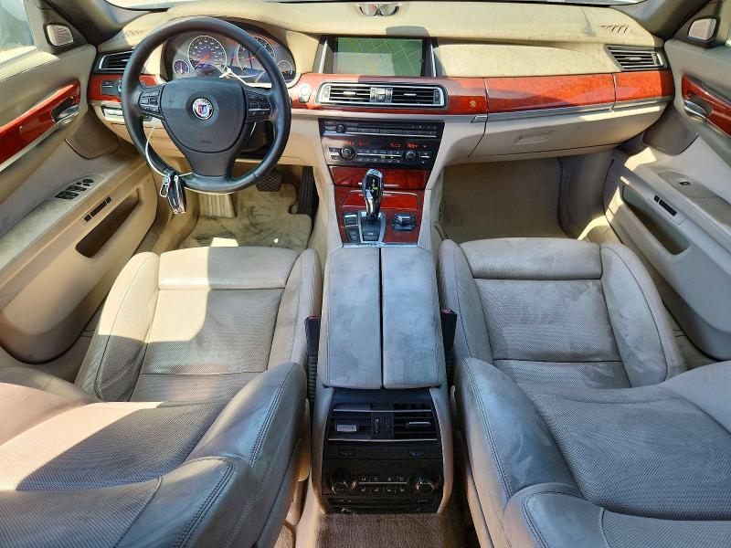 Aukcja sprzedaży 2013 Bmw 750, vin: WBAYE8C56DDS15968, numer aukcji: 48132726