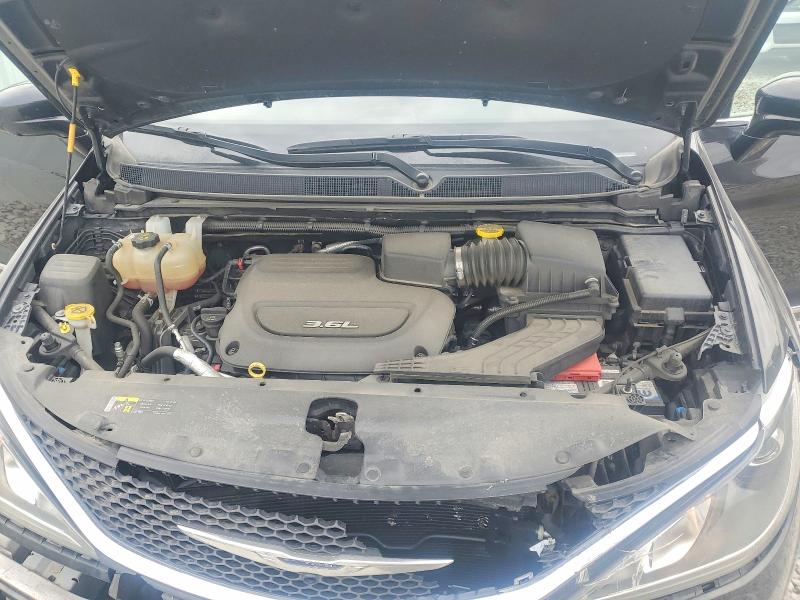 53229626 :رقم المزاد ، 2C4RC1EG4HR817029 vin ، 2017 Chrysler Pacifica مزاد بيع