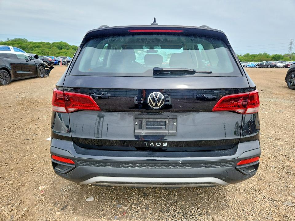 54150896 :رقم المزاد ، 3VV5X7B22RM071446 vin ، 2024 Volkswagen Taos مزاد بيع