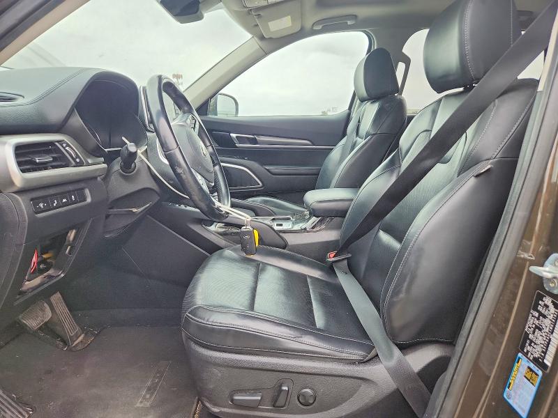 2021 Kia Telluride მანქანა იყიდება აუქციონზე, vin: 5XYP64HC1MG191625, აუქციონის ნომერი: 55445386