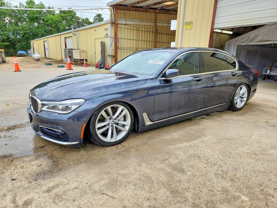 Auction sale of the 2017 Bmw 750, vin: WBA7F2C5XHG421725, lot number: 52037686