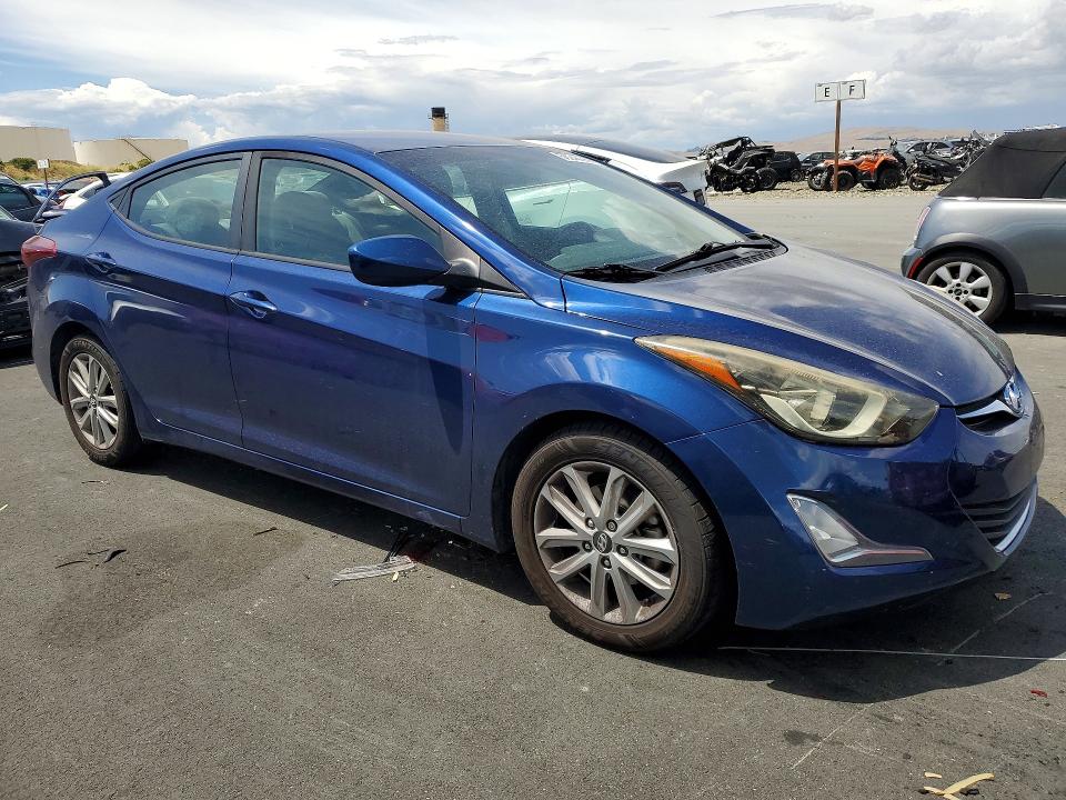 Aukcja sprzedaży 2016 Hyundai Elantra, vin: 5NPDH4AE4GH758531, numer aukcji: 55246856