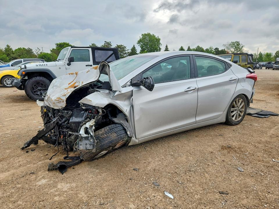 Aukcja sprzedaży 2015 Hyundai Elantra, vin: 5NPDH4AE9FH551051, numer aukcji: 54102886