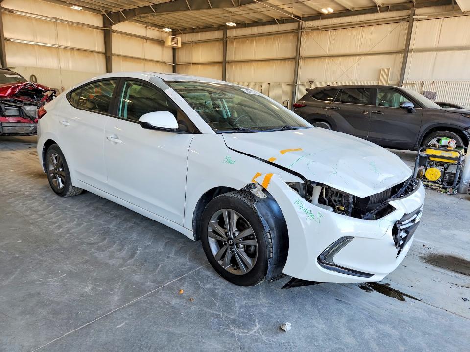 Продажа на аукционе авто 2017 Hyundai Elantra, vin: 5NPD84LF8HH201029, номер лота: 52588326