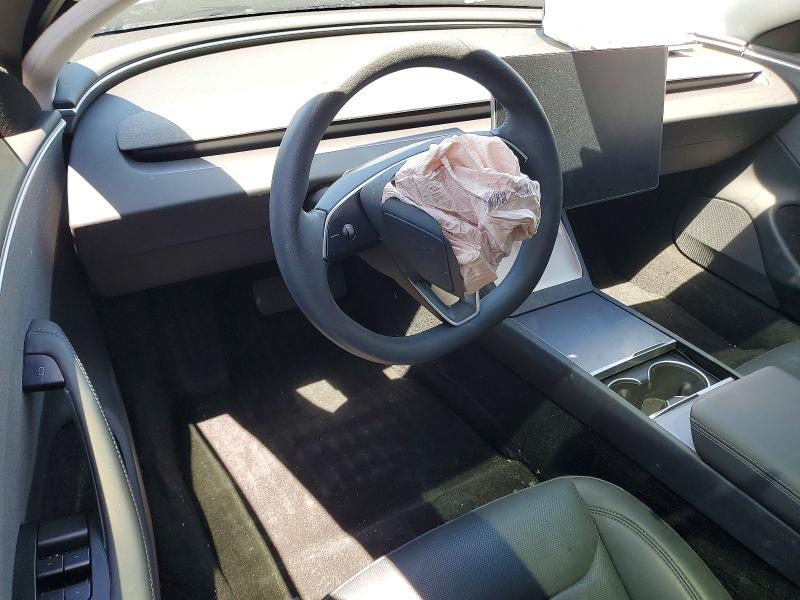 2025 Tesla Model 3 მანქანა იყიდება აუქციონზე, vin: 5YJ3E1EA0SF985376, აუქციონის ნომერი: 53667266