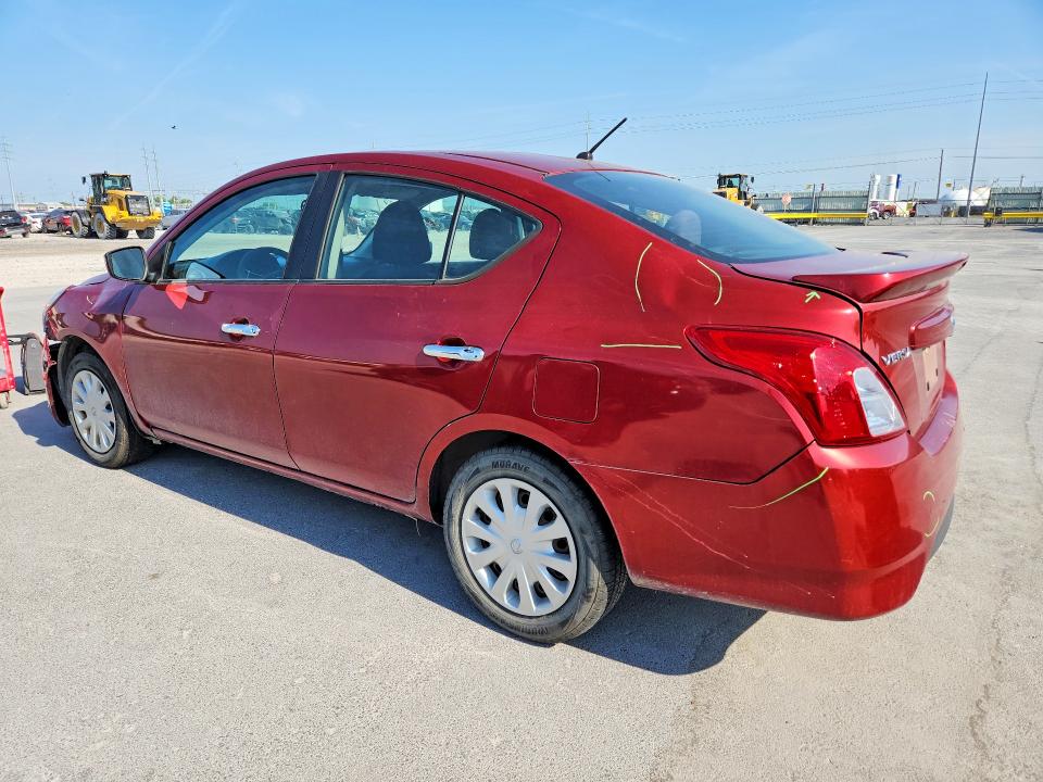 2017 Nissan Versa მანქანა იყიდება აუქციონზე, vin: 3N1CN7AP2HK445527, აუქციონის ნომერი: 53260256