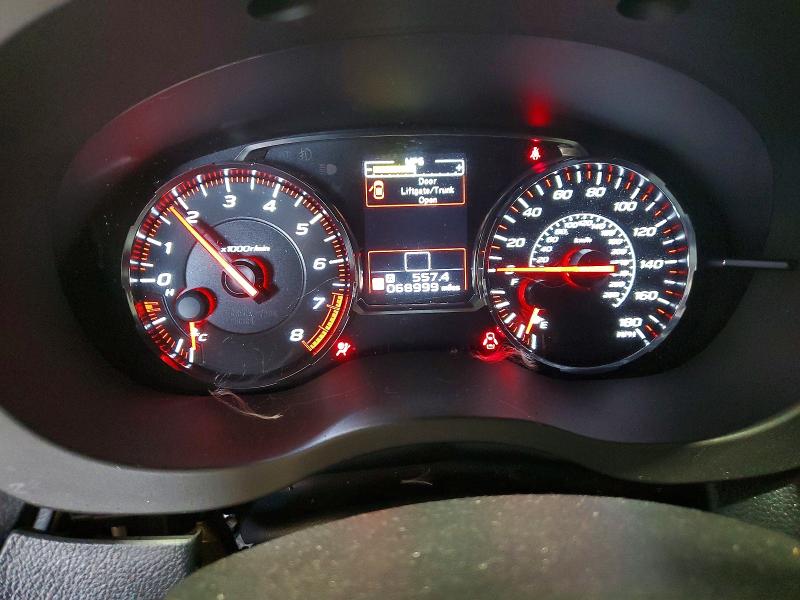 Продажа на аукционе авто 2019 Subaru Wrx, vin: JF1VA1A6XK9821929, номер лота: 52092696