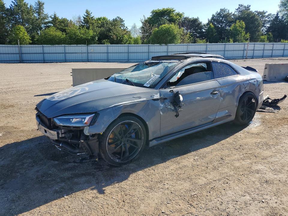 Aukcja sprzedaży 2018 Audi Rs5, vin: WUARWAF5XJA902264, numer aukcji: 52938326