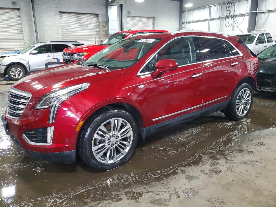52180976 :رقم المزاد ، 1GYKNERS5HZ131549 vin ، 2017 Cadillac Xt5 مزاد بيع