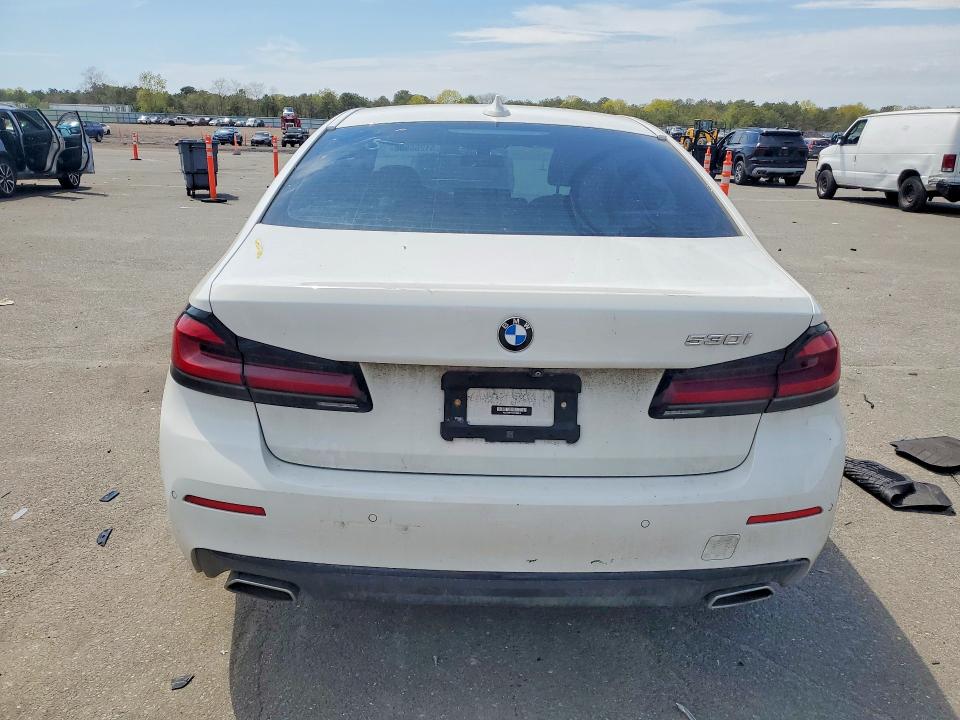 51268906 :رقم المزاد ، WBA53BH00NCK88814 vin ، 2022 Bmw 530 مزاد بيع