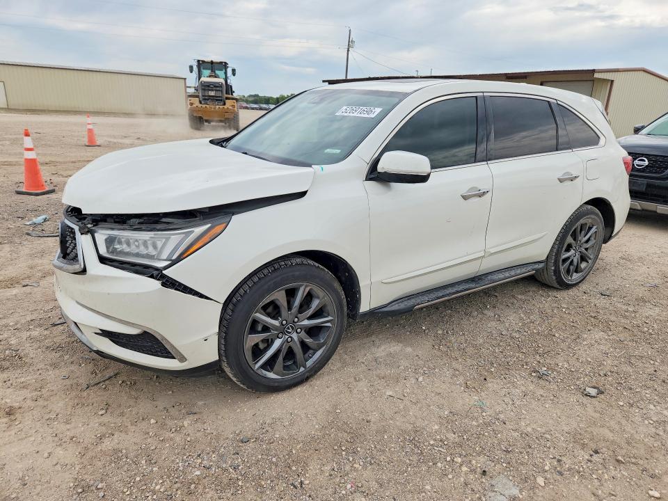 Aukcja sprzedaży 2017 Acura Mdx, vin: 5FRYD3H56HB013372, numer aukcji: 52691696