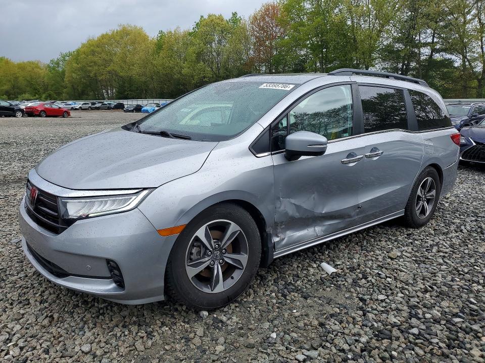 53395786 :رقم المزاد ، 5FNRL6H89RB049983 vin ، 2024 Honda Odyssey مزاد بيع