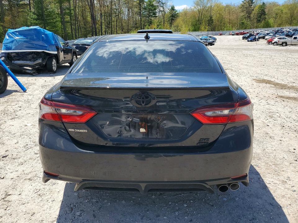 53263256 :رقم المزاد ، 4T1G11BK7RU116281 vin ، 2024 Toyota Camry مزاد بيع