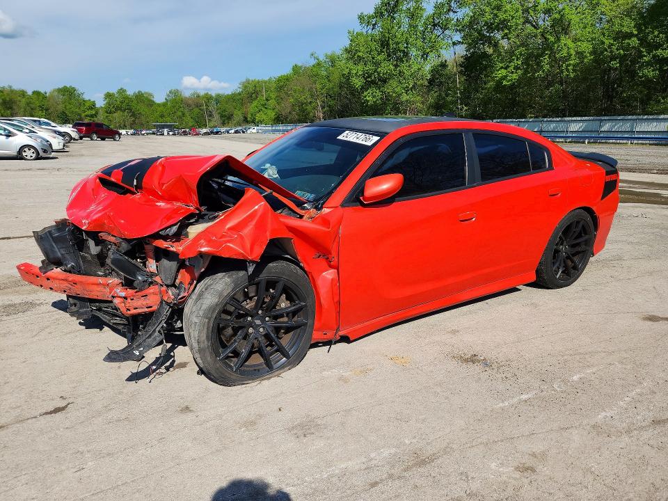 Продажа на аукционе авто 2017 Dodge Charger, vin: 2C3CDXGJ9HH543805, номер лота: 52714766