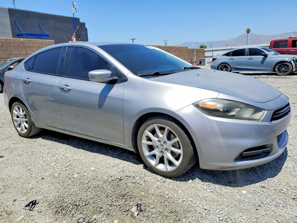 2014 Dodge Dart მანქანა იყიდება აუქციონზე, vin: 1C3CDFBBXED716475, აუქციონის ნომერი: 52704166