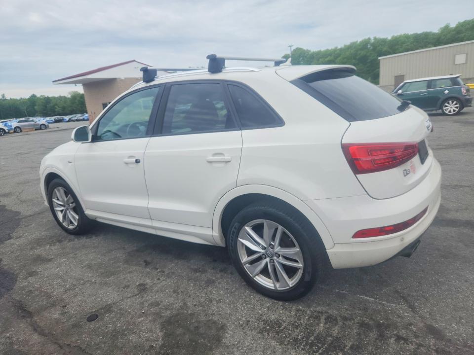 2018 Audi Q3 მანქანა იყიდება აუქციონზე, vin: WA1ECCFS9JR003221, აუქციონის ნომერი: 54955966