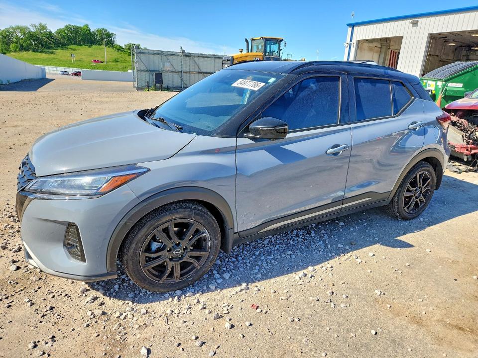 Продаж на аукціоні авто 2024 Nissan Kicks, vin: 3N1CP5DV8RL472915, номер лоту: 54977786