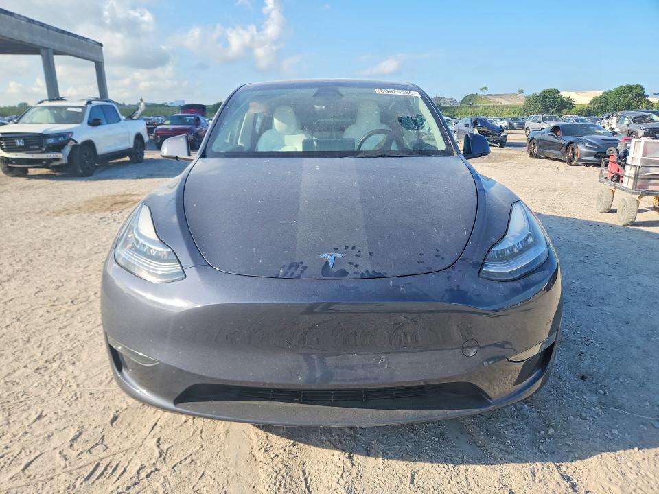 2023 Tesla Model Y მანქანა იყიდება აუქციონზე, vin: 7SAYGDEE5PA161434, აუქციონის ნომერი: 53029566