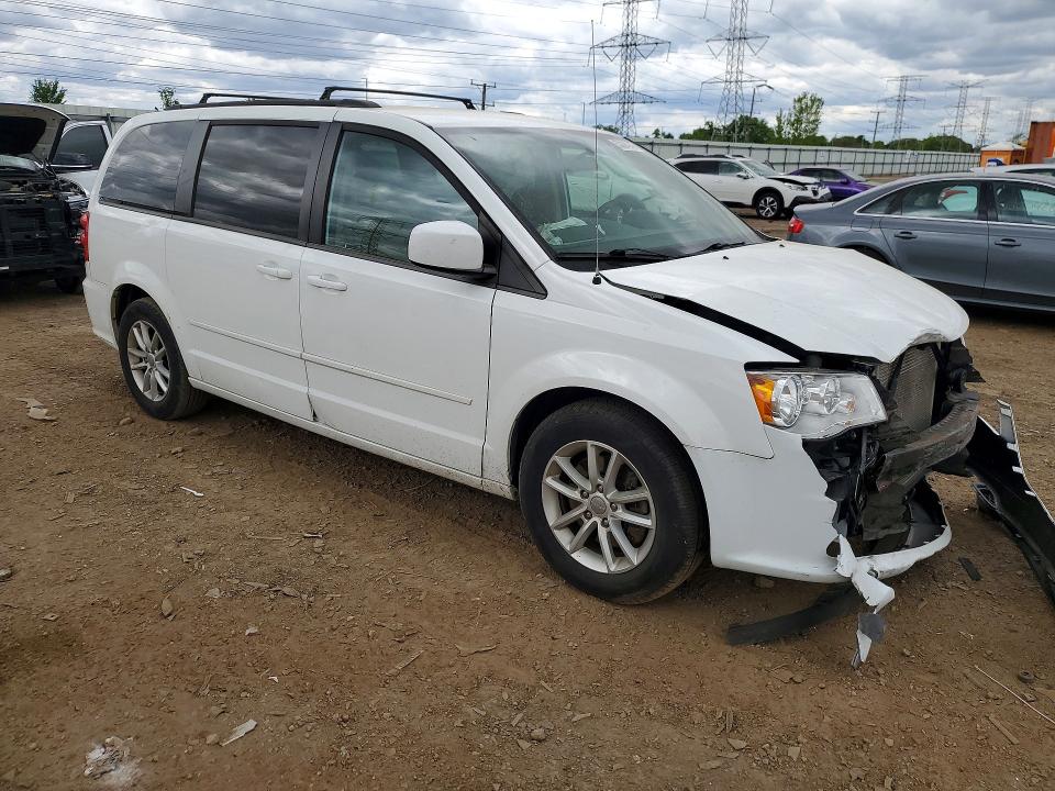 2016 Dodge Grand Caravan მანქანა იყიდება აუქციონზე, vin: 2C4RDGCG1GR328850, აუქციონის ნომერი: 53394946