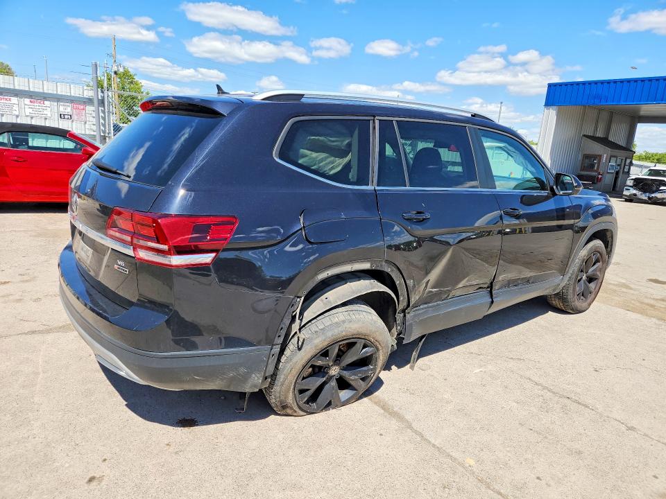 2019 Volkswagen Atlas მანქანა იყიდება აუქციონზე, vin: 1V2GR2CA3KC554900, აუქციონის ნომერი: 53449756