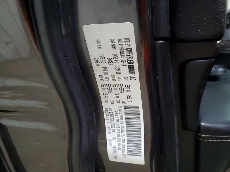 Продаж на аукціоні авто 2015 Jeep Grand Cherokee, vin: 1C4RJFBG3FC725312, номер лоту: 53807566