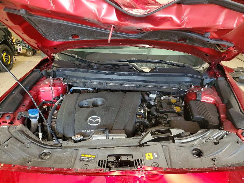 2024 Mazda Cx-5 მანქანა იყიდება აუქციონზე, vin: JM3KFBBL5R0483452, აუქციონის ნომერი: 52766996