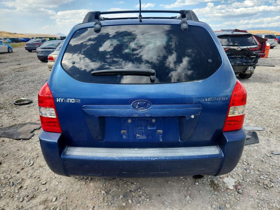 Aukcja sprzedaży 2006 Hyundai Tucson, vin: KM8JM12B76U338604, numer aukcji: 55076386
