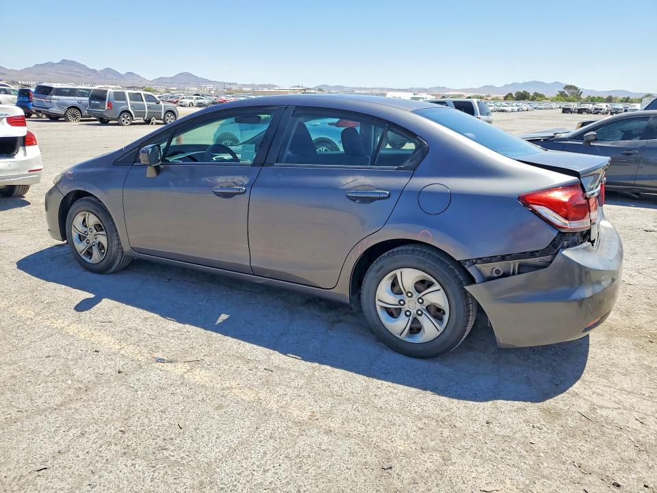 54671616 :رقم المزاد ، 19XFB2F58EE224828 vin ، 2014 Honda Civic مزاد بيع