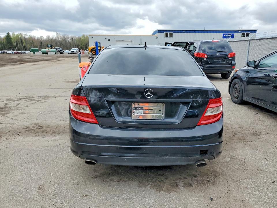 Продажа на аукционе авто 2009 Mercedes-benz C, vin: WDDGF85XX9F343304, номер лота: 47947776